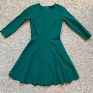 Green Lulus dress size XS